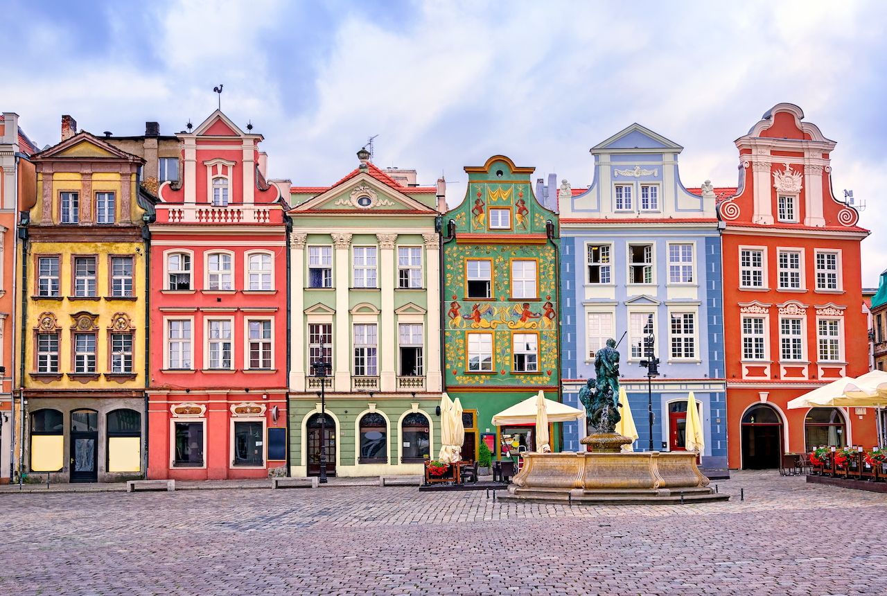 gay friendly places europe Poland Poznan