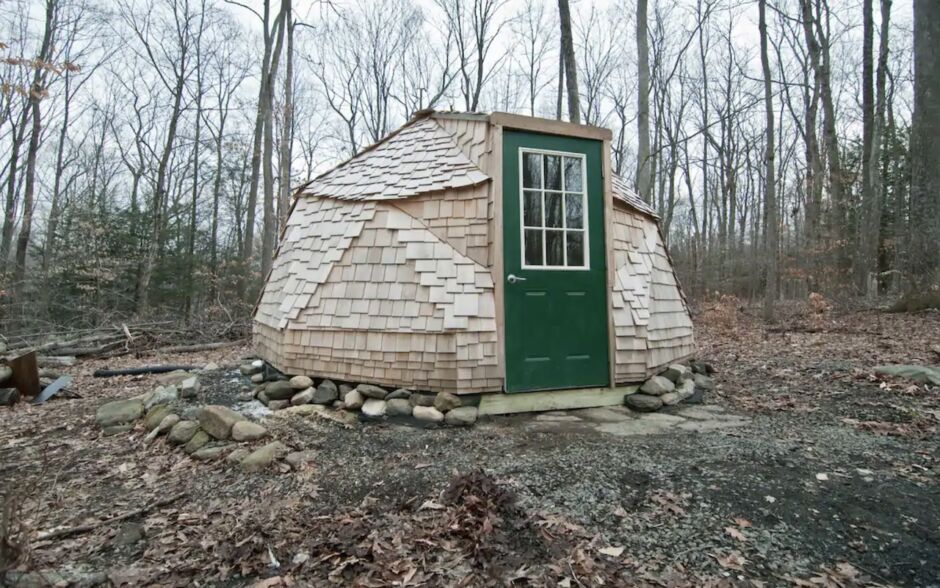 geodesic dome in woods connecticut most wish-listed airbnbs in the northeast