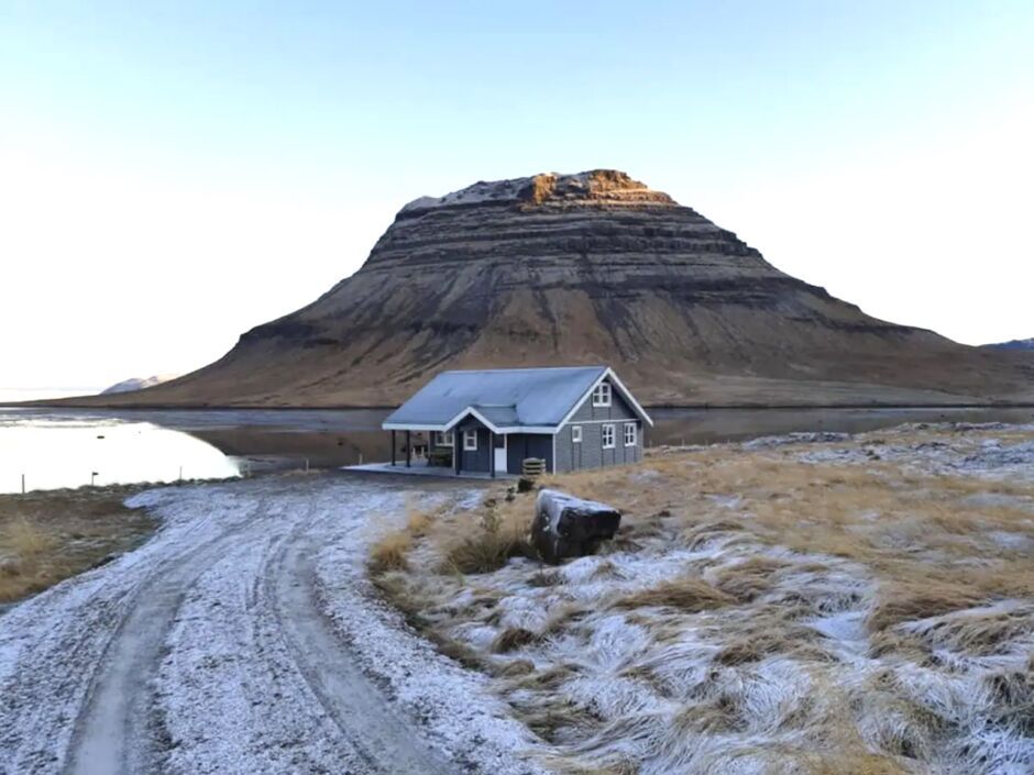home near lava fields airbnb iceland