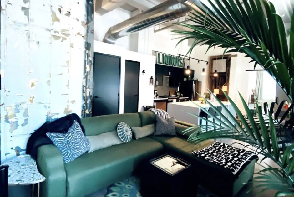 interior designers loft luxurious milwaukee airbnbs