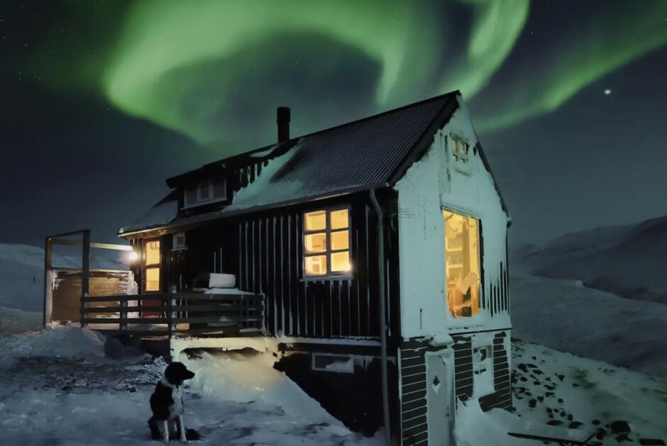 northern lights iceland airbnbs