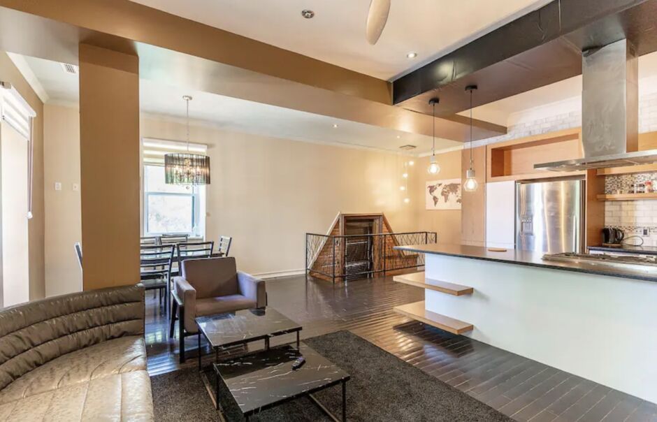 shaughnessy village apartment bachelorette party airbnbs in montreal