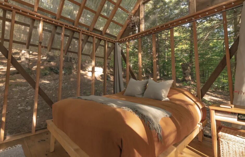 tanglebloom cabin vermont most wish-listed airbnbs in the northeast