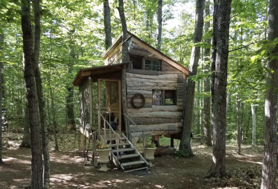treehouse at the shire most wish-listed airbnbs in the northeast