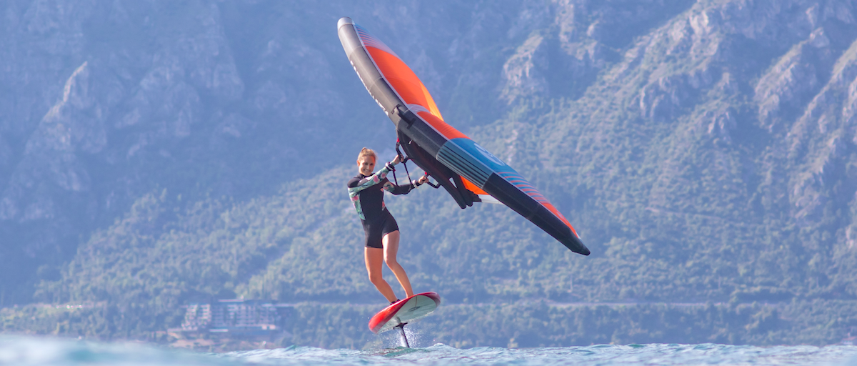 What Is Wing Foiling and Why It's the Hottest New Sport