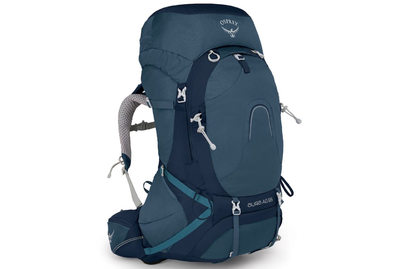 Backpacker backpacks Osprey Aura 65 Pack