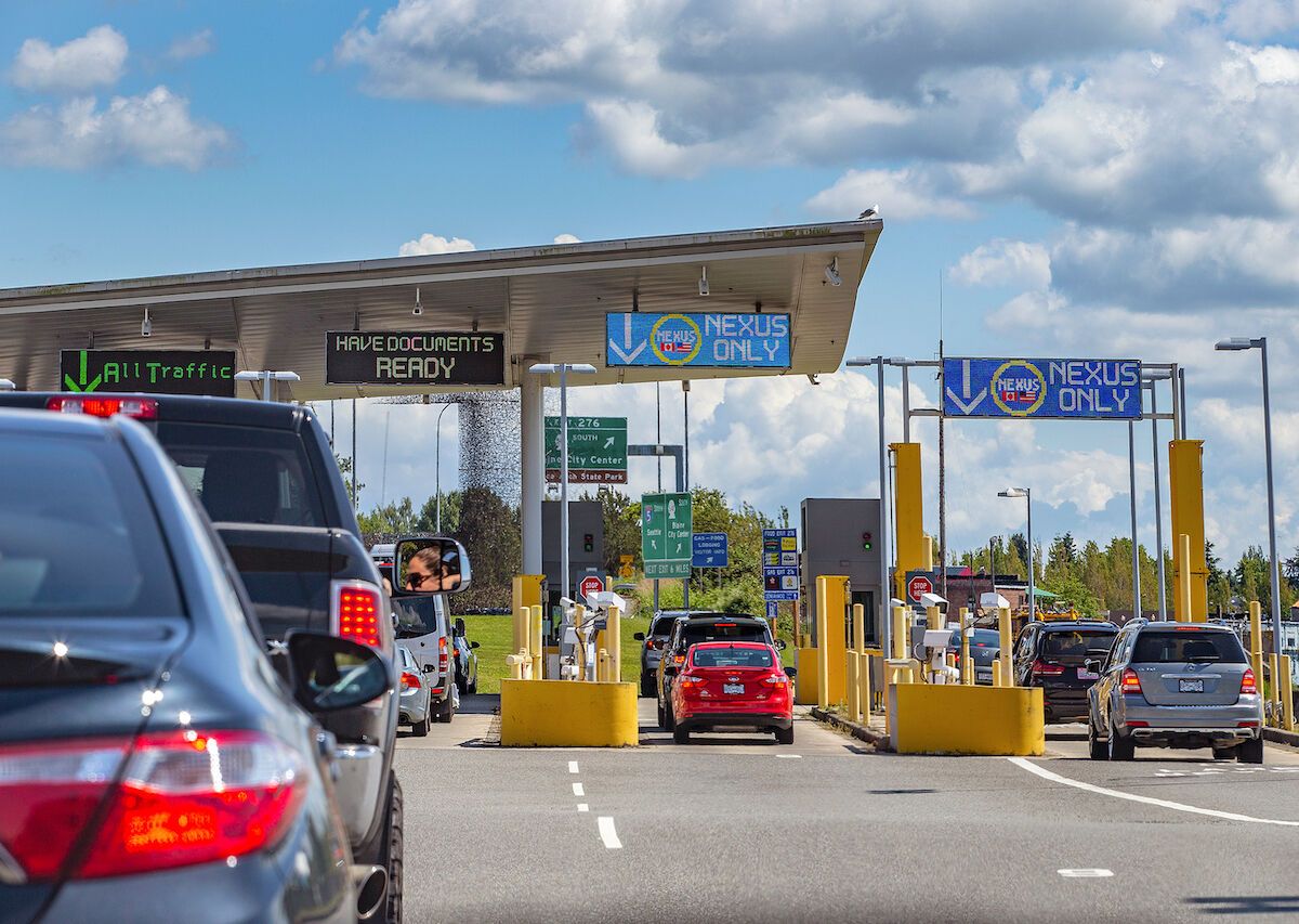 travel across us border by car