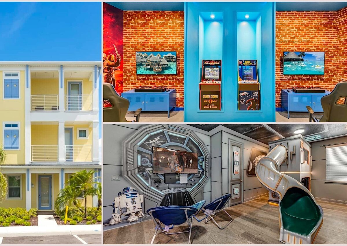 Airbnb Orlando, FL Rental Houses - Tropical Villas Orlando