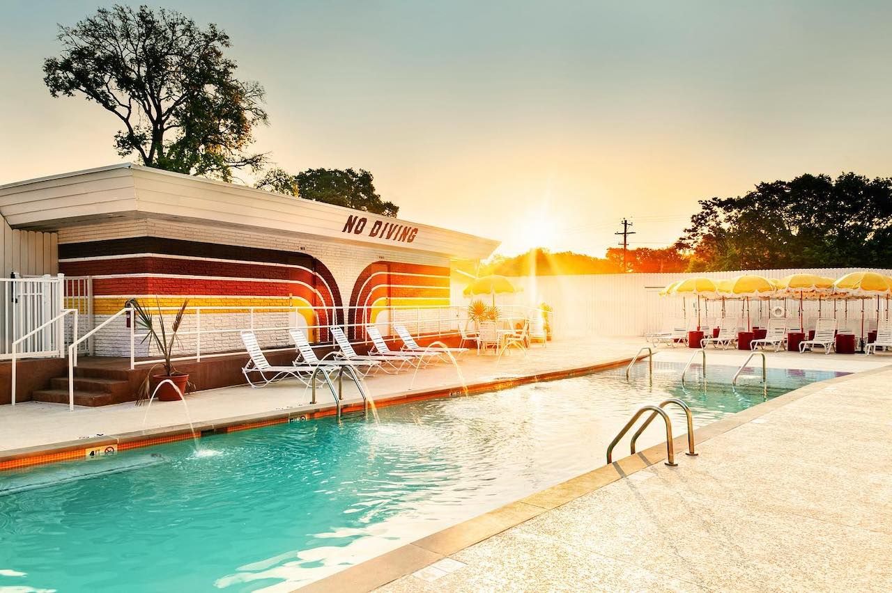 Nashville boutique hotels dive motel
