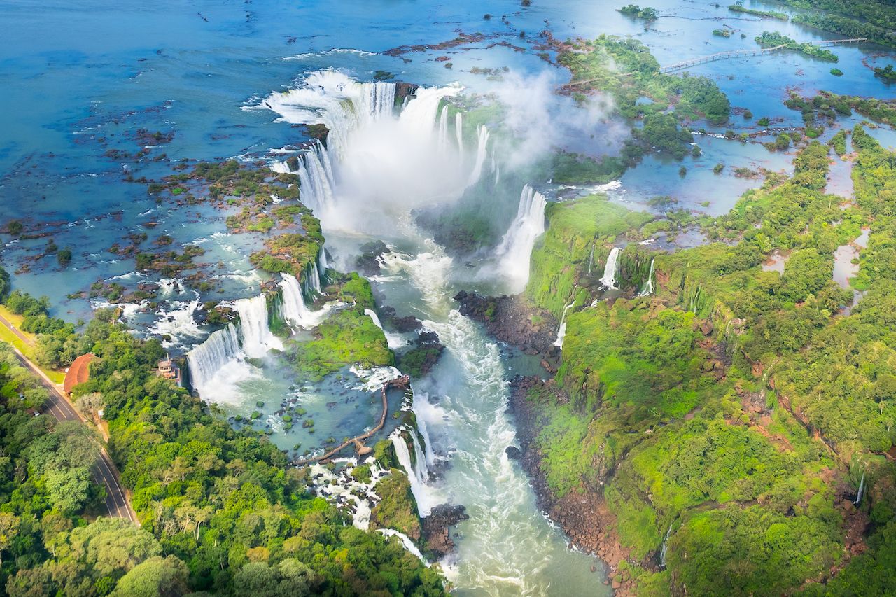 Iguassu Falls Argentina is a perfect destination for Scorpios