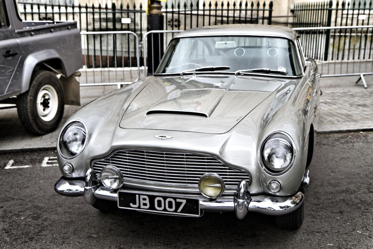 James Bond inspired private luxury trip to London