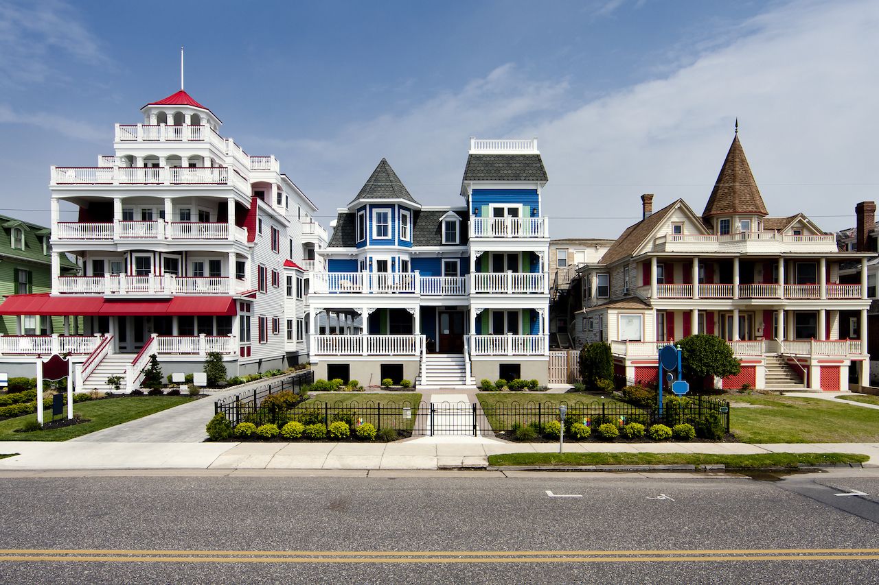 victorian houses on cape may