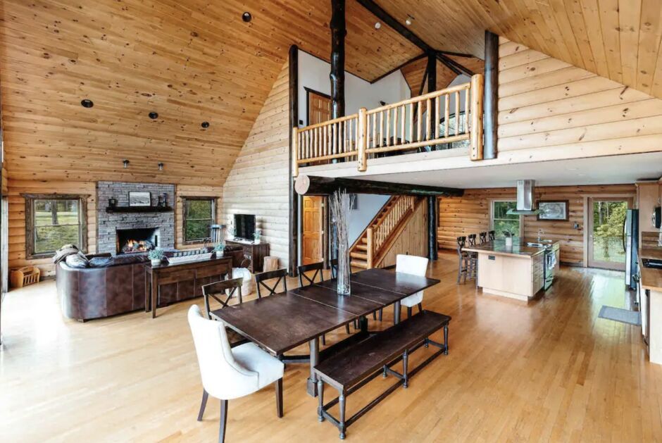 A Modern Log Cabin in Catskill, NY – ESCAPE BROOKLYN