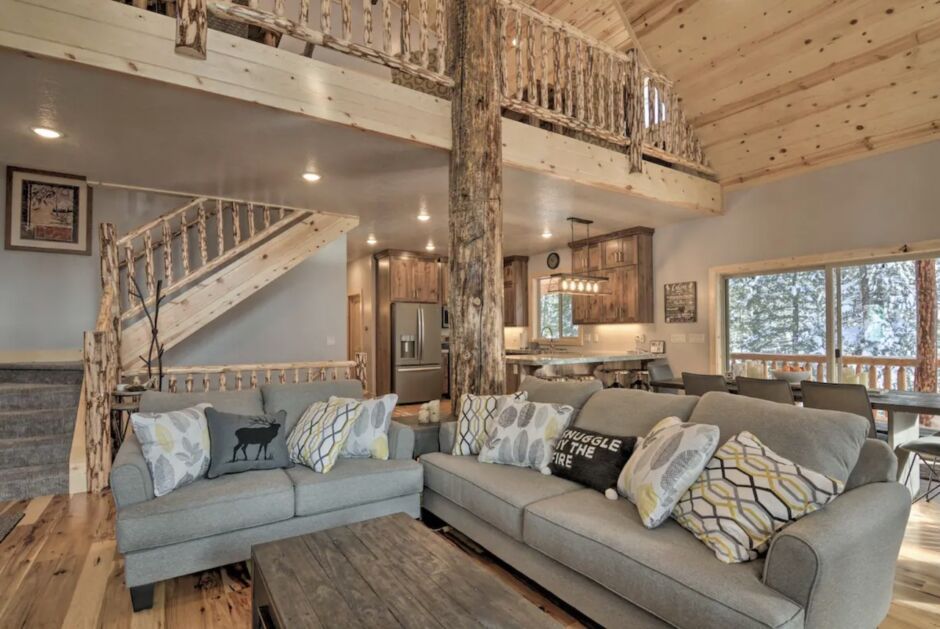 duck creek village cabin holiday airbnbs southwest