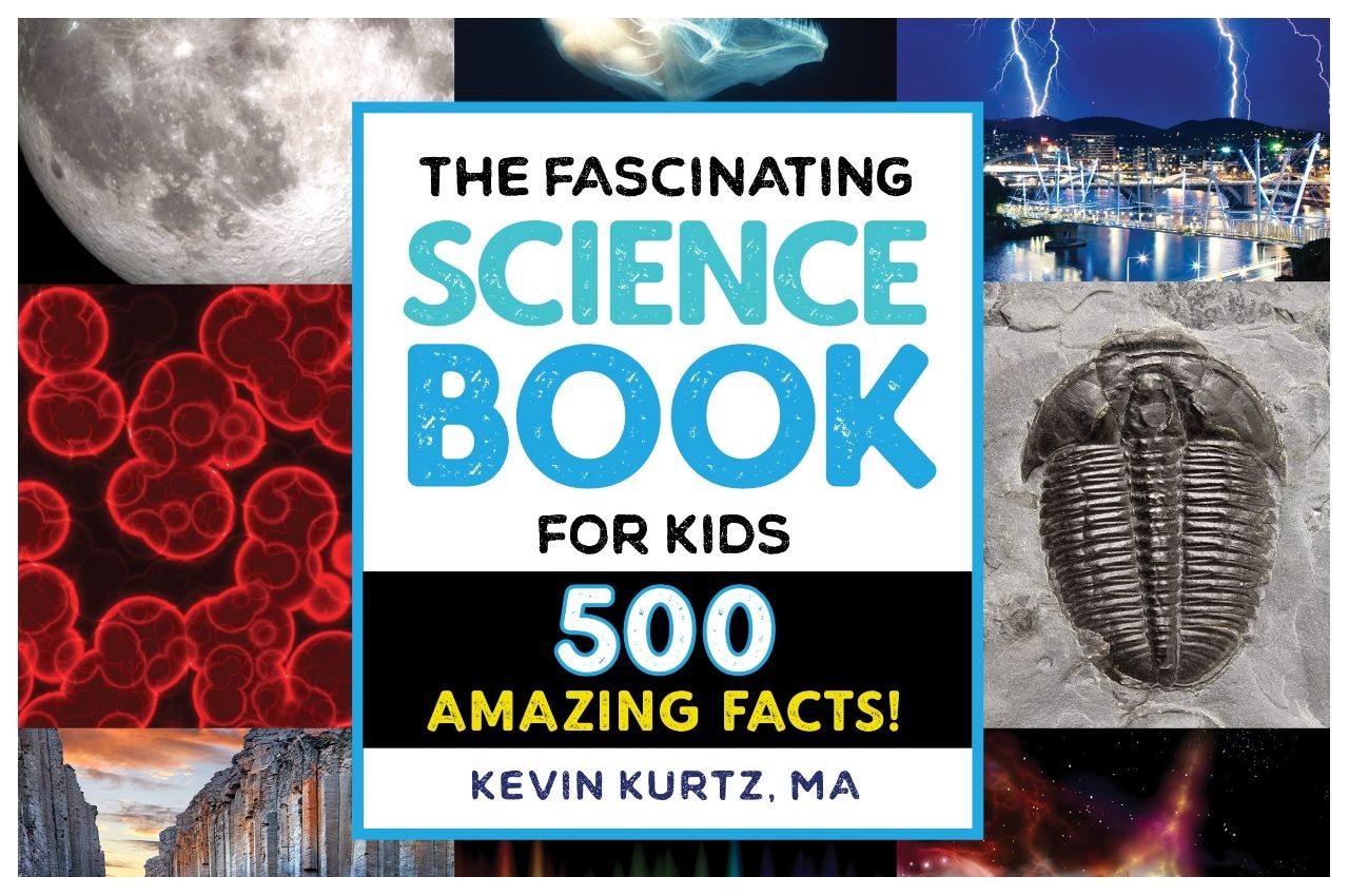 Kids science gifts books