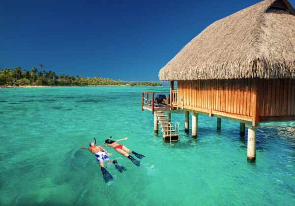 The Best Overwater Bungalows Close To The US