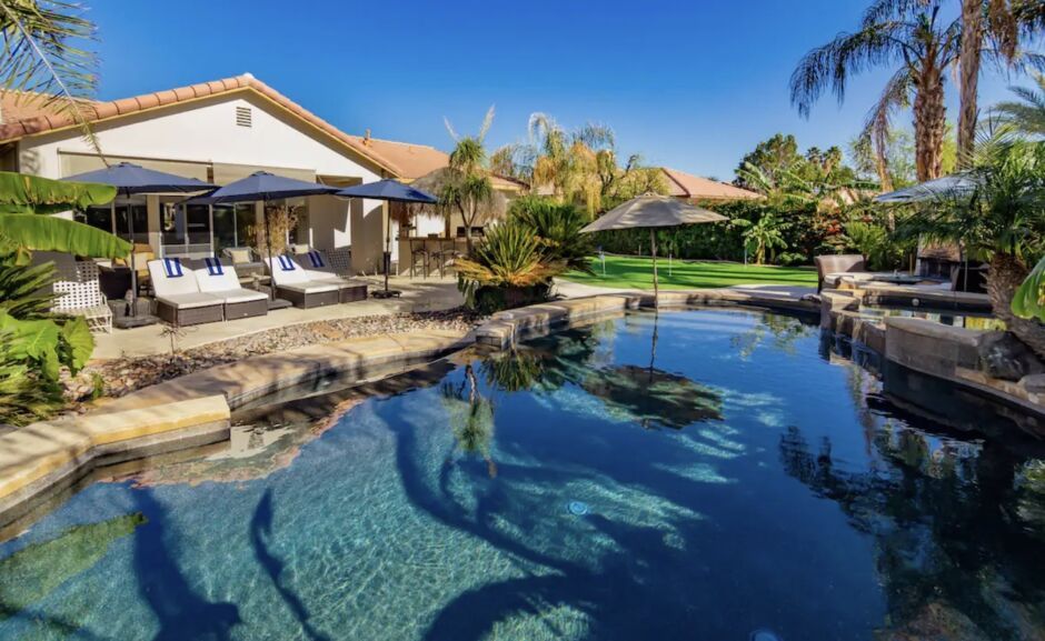 palm springs home pool holiday airbnbs southwest