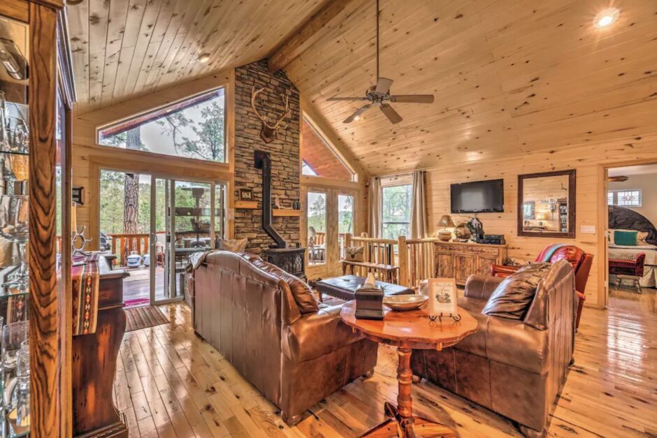 ruidoso mountain cabin holiday airbnbs southwest
