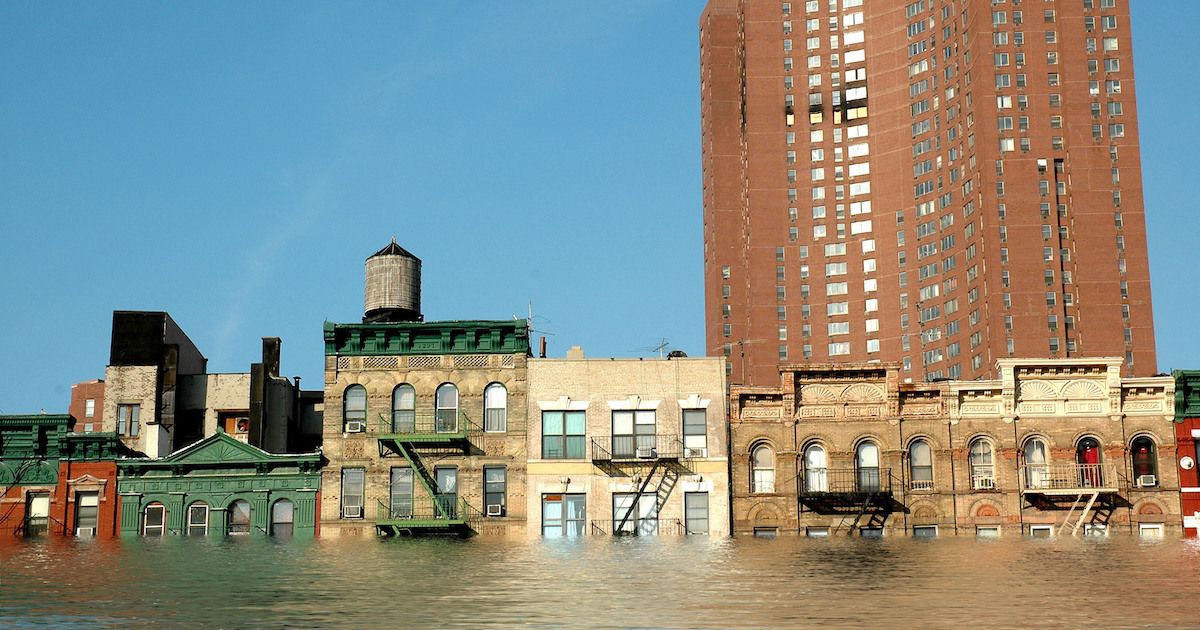 Interactive Photos Show What Sea Level Rise in 30 Major Cities Could ...