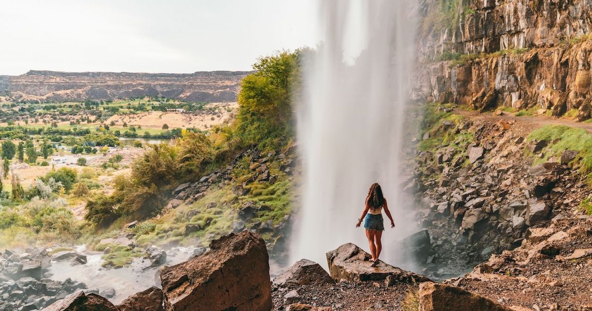 Why Anyone Who Loves Waterfalls Needs to Plan a Trip to Southern Idaho
