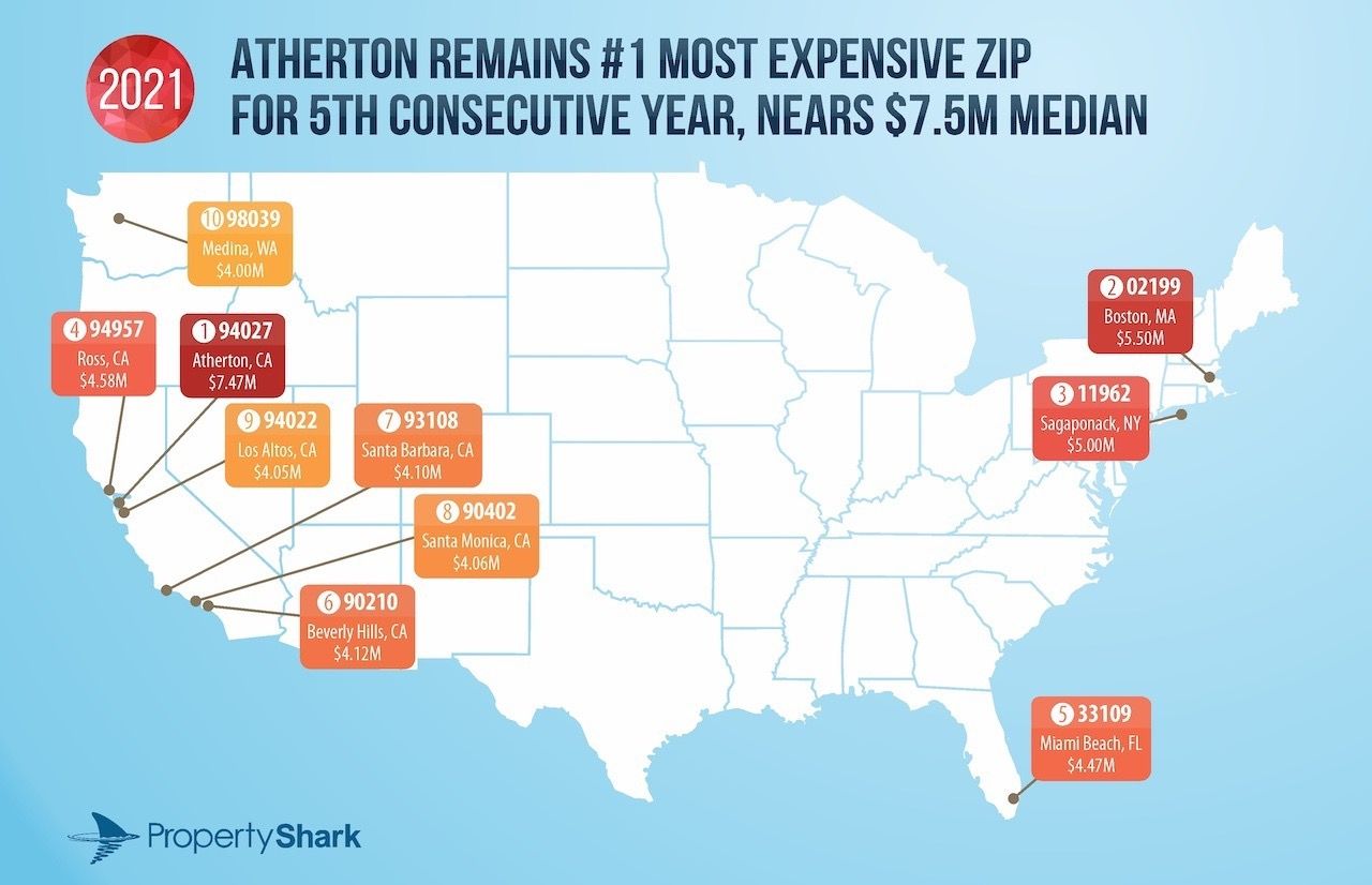 Which State Has The Most Zip Codes In Usa Map