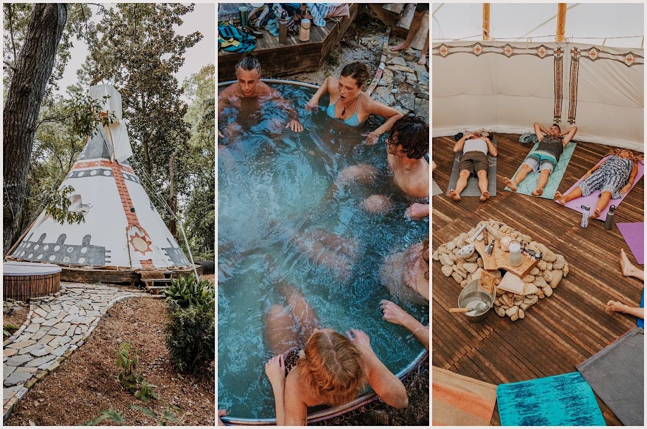 Rejuvenating Wim Hof spa Airbnb experience in Myrtle Beach, South Carolina