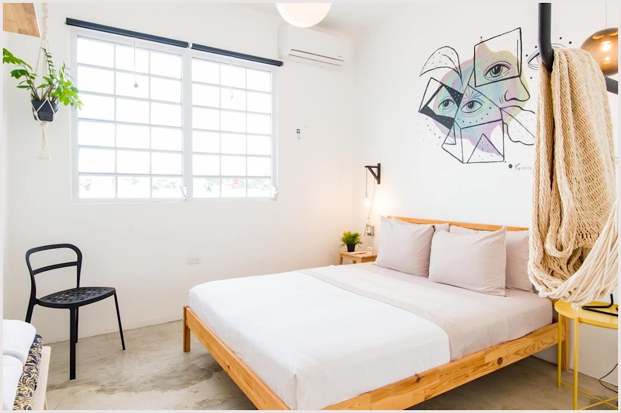 Bedroom in one of the best Airbnb in Puerto Rico