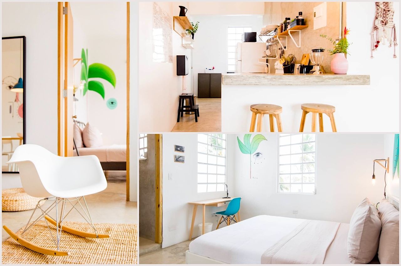 Collage of images of one of the best Airbnb in Puerto Rico