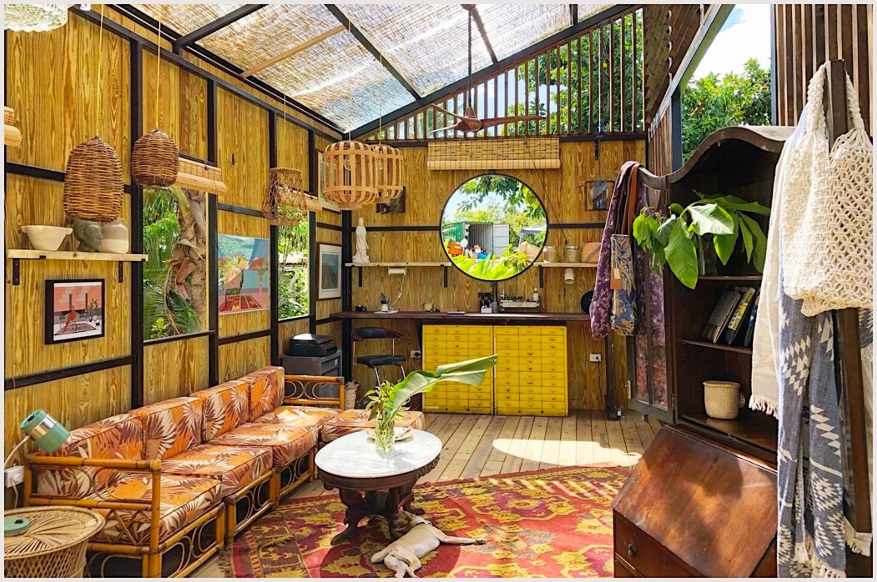 External shot of one of the best Airbnbs in Puerto Rico
