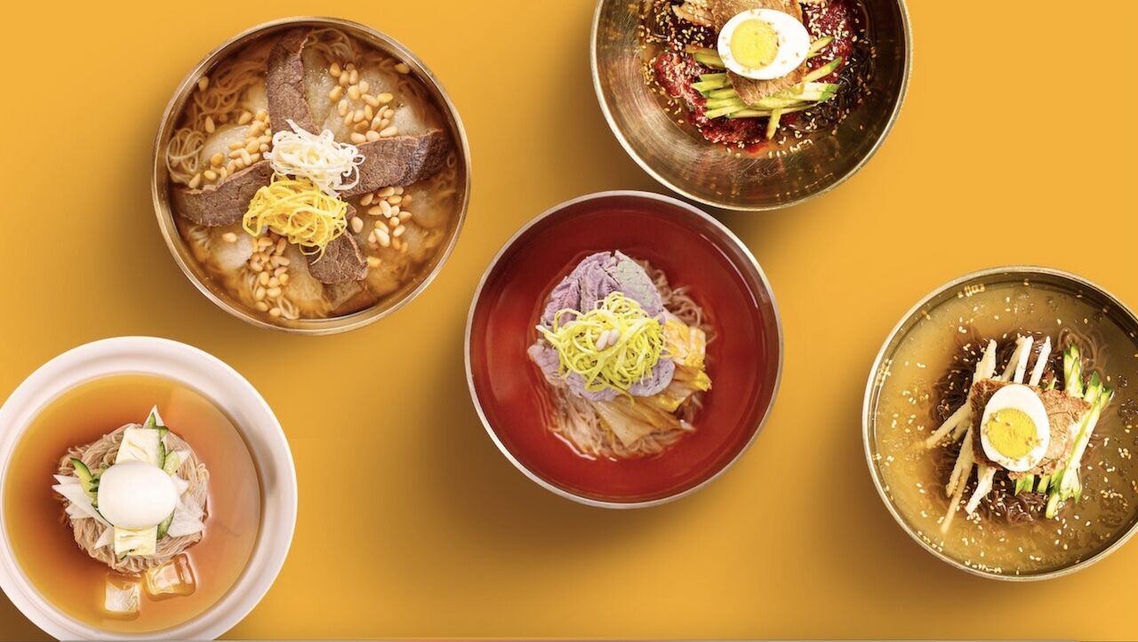 Korean Cold Noodle Rhapsody kfood documentary