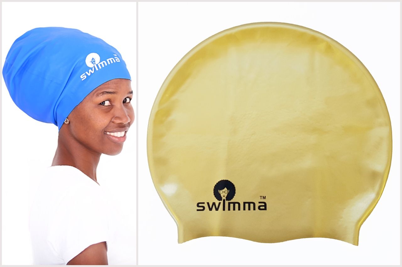 Swimming caps from Swimma are travel essentials