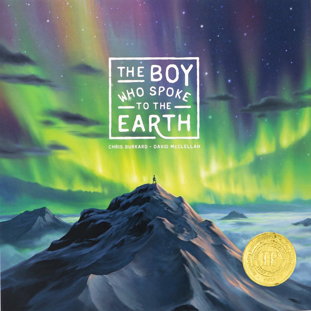 Cover of the book "The Boy who Spoke to the Earth"