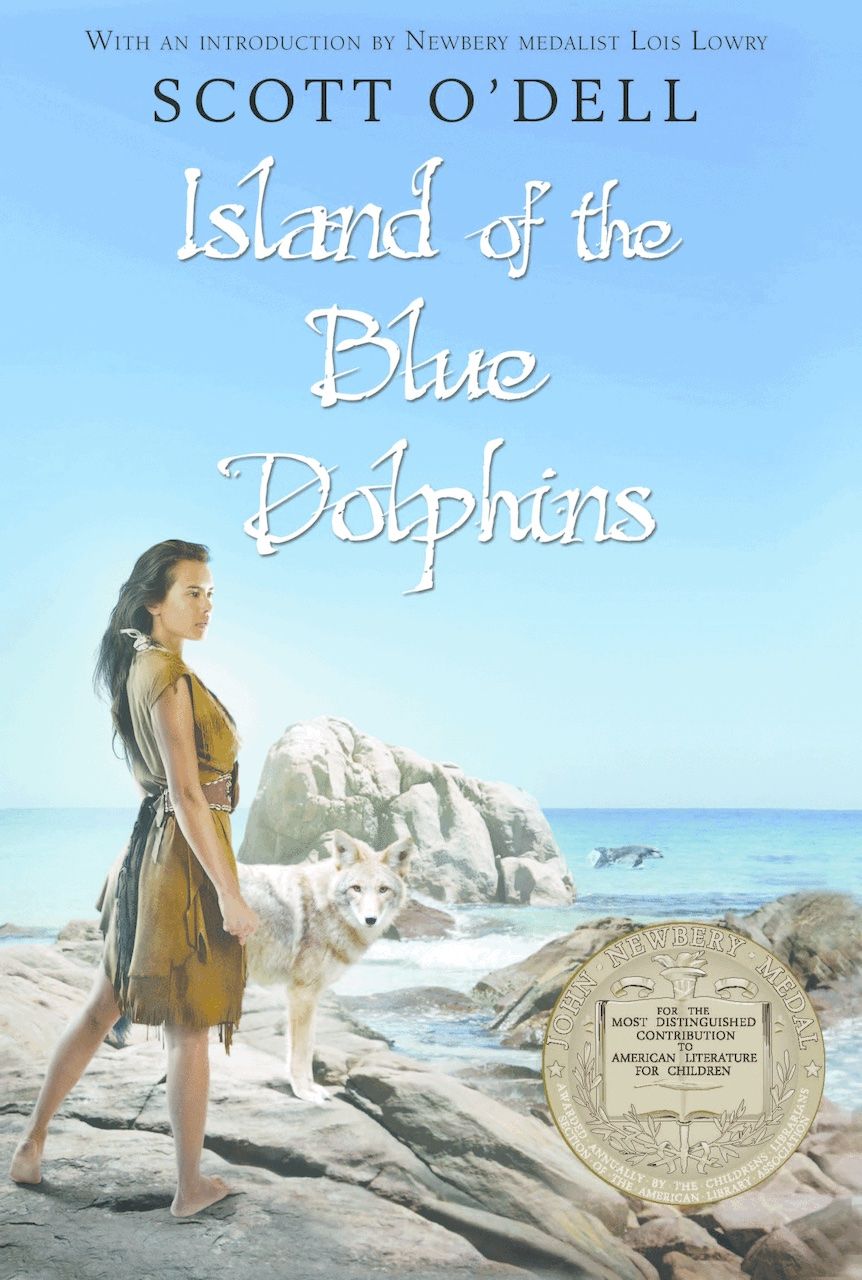 Island of the Blue Dolphins book