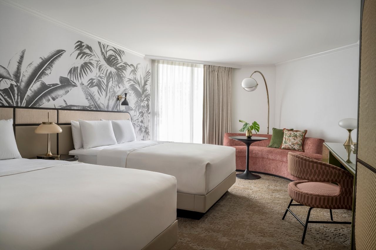 New luxury hotel US PGA National Resort Spa bedroom