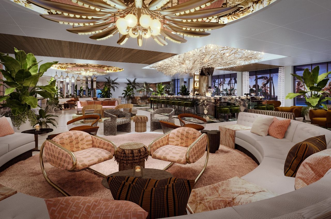 New luxury hotel US PGA National Resort Spa lounge