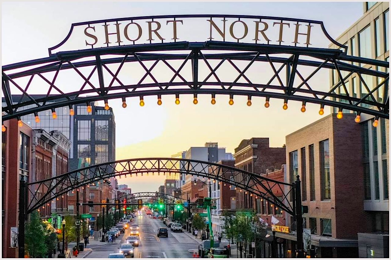 Short North in Columbus one of the best gay neighborhoods in the US 