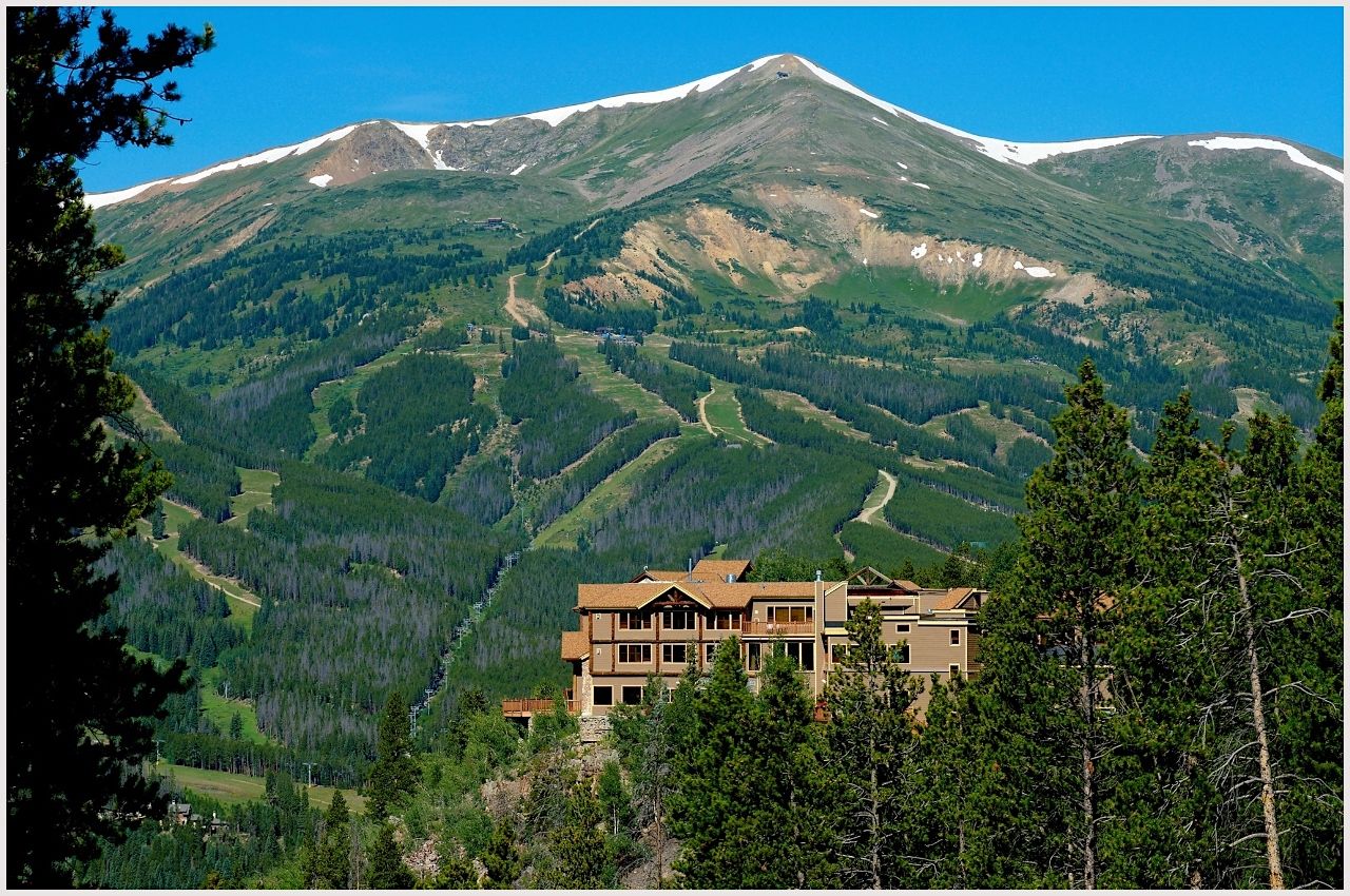 The Lodge at Breckenridge one of the best hotels in Summit County