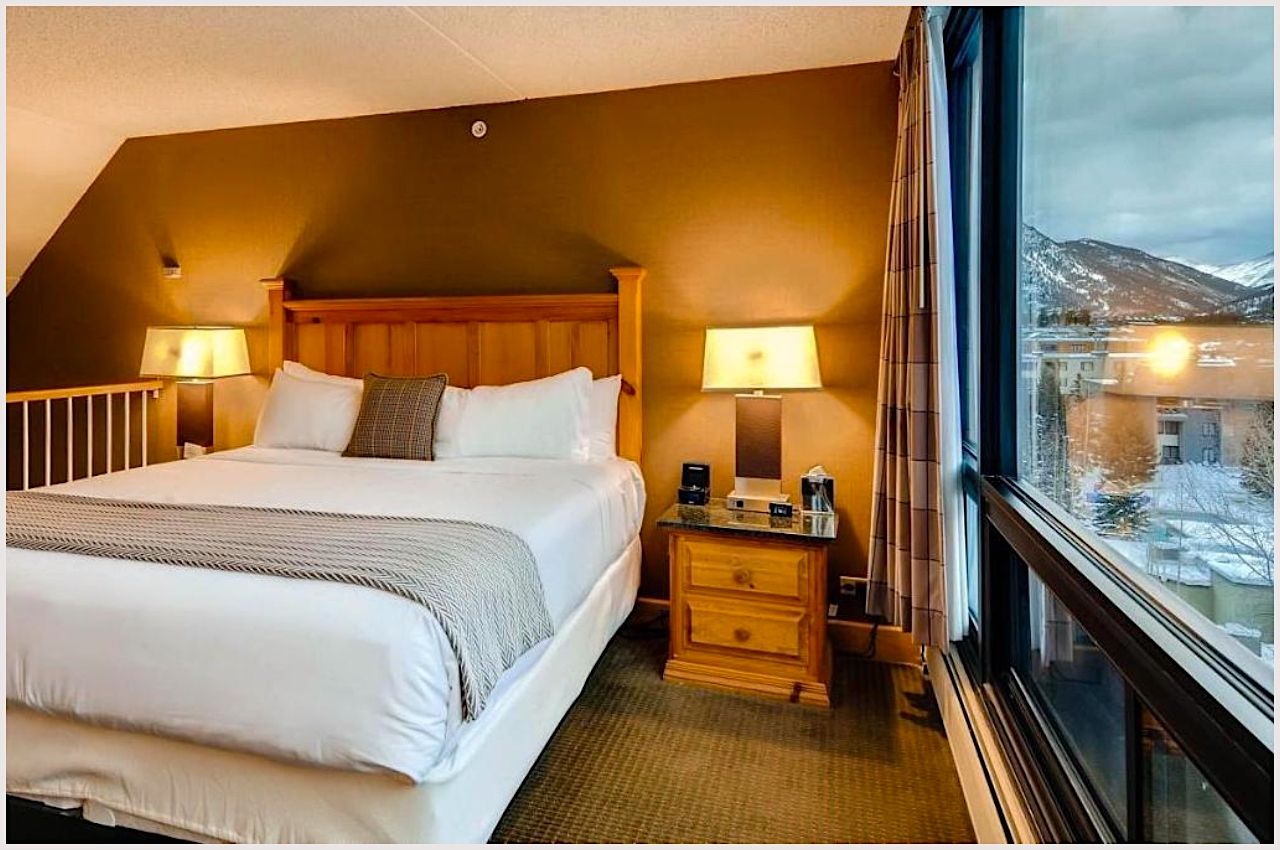 Bedroom inKeystone Resort, one of the best hotels in Summit County