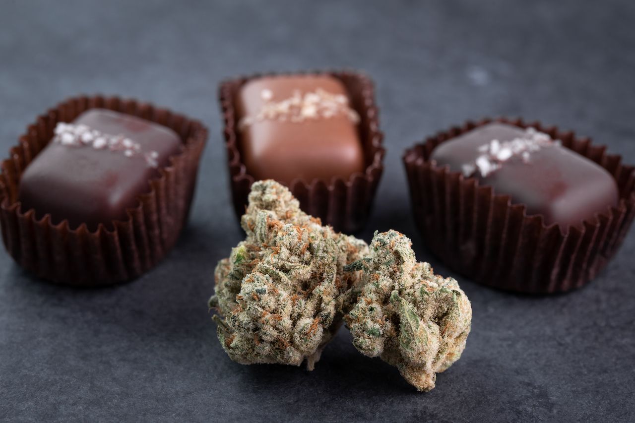 difference between smoking and cannabis edibles