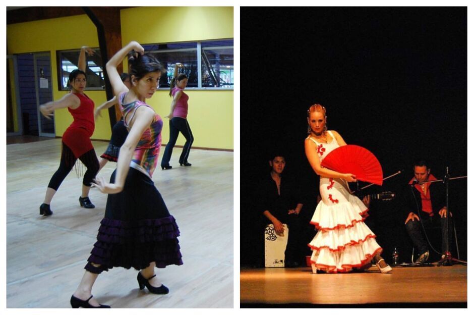 flamenco dancing class in granada, spain