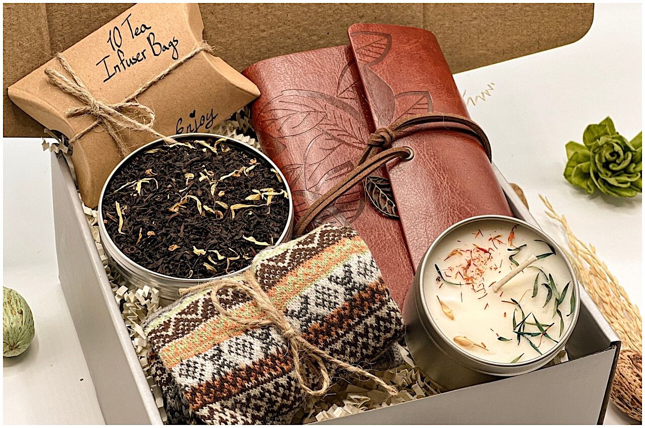 Relaxation gift hygge gift box 