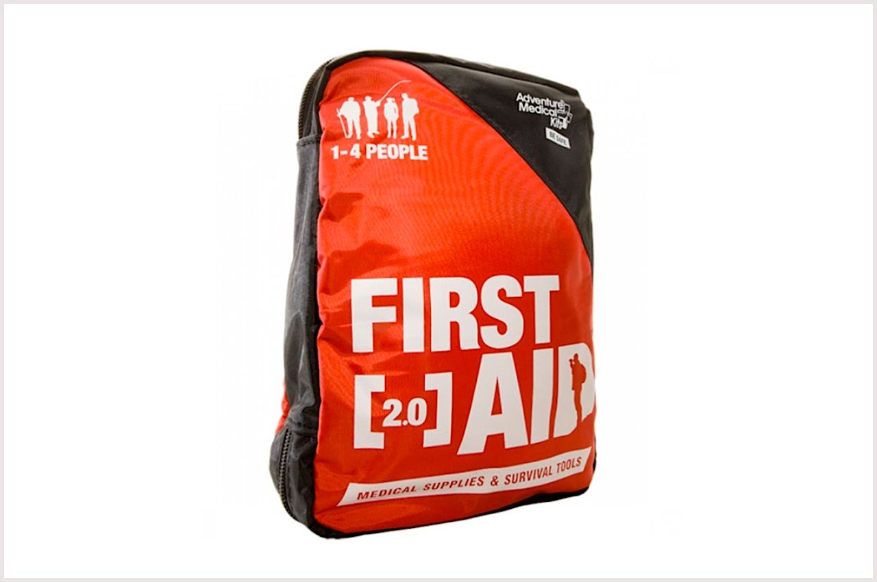 Adventure Medical Kits First Aid Medical Kit 2.0 essential gear for a winter road trip