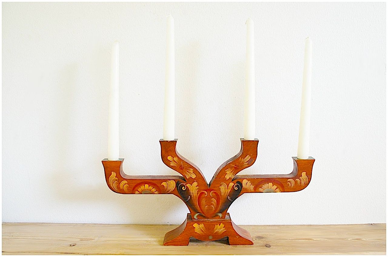 Traditional Swedish candleholder 