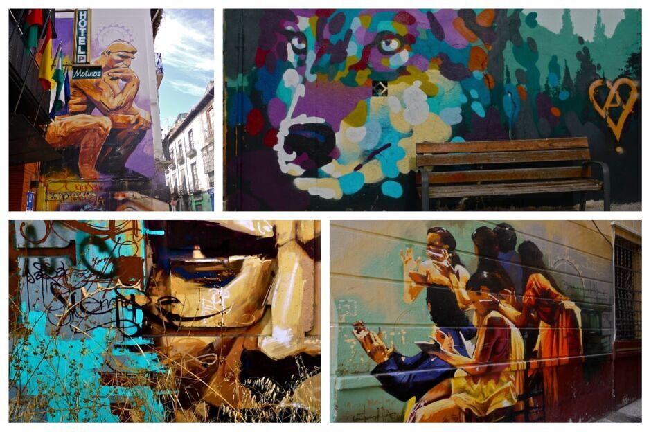 street art tour airbnb exeriences granada
