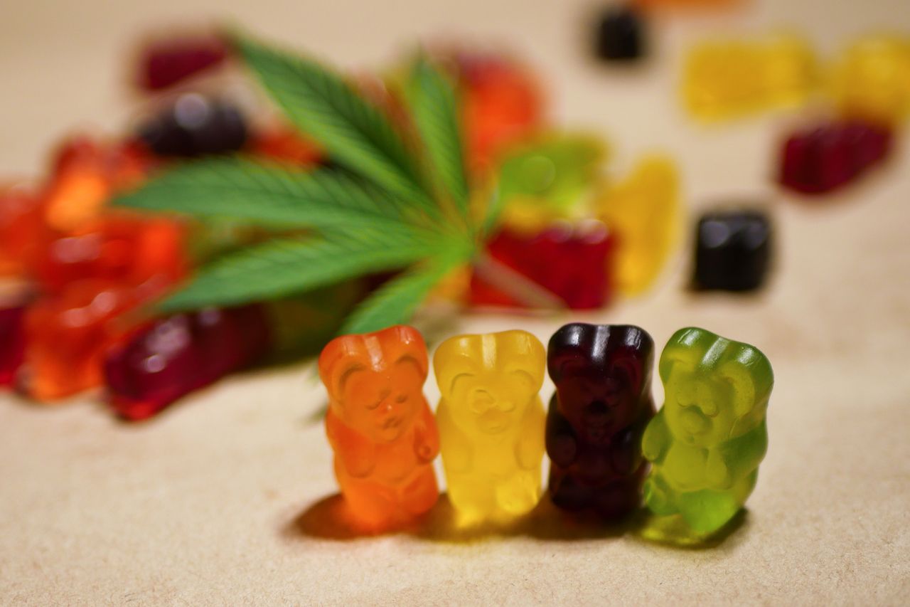 what cannabis edibles are made of