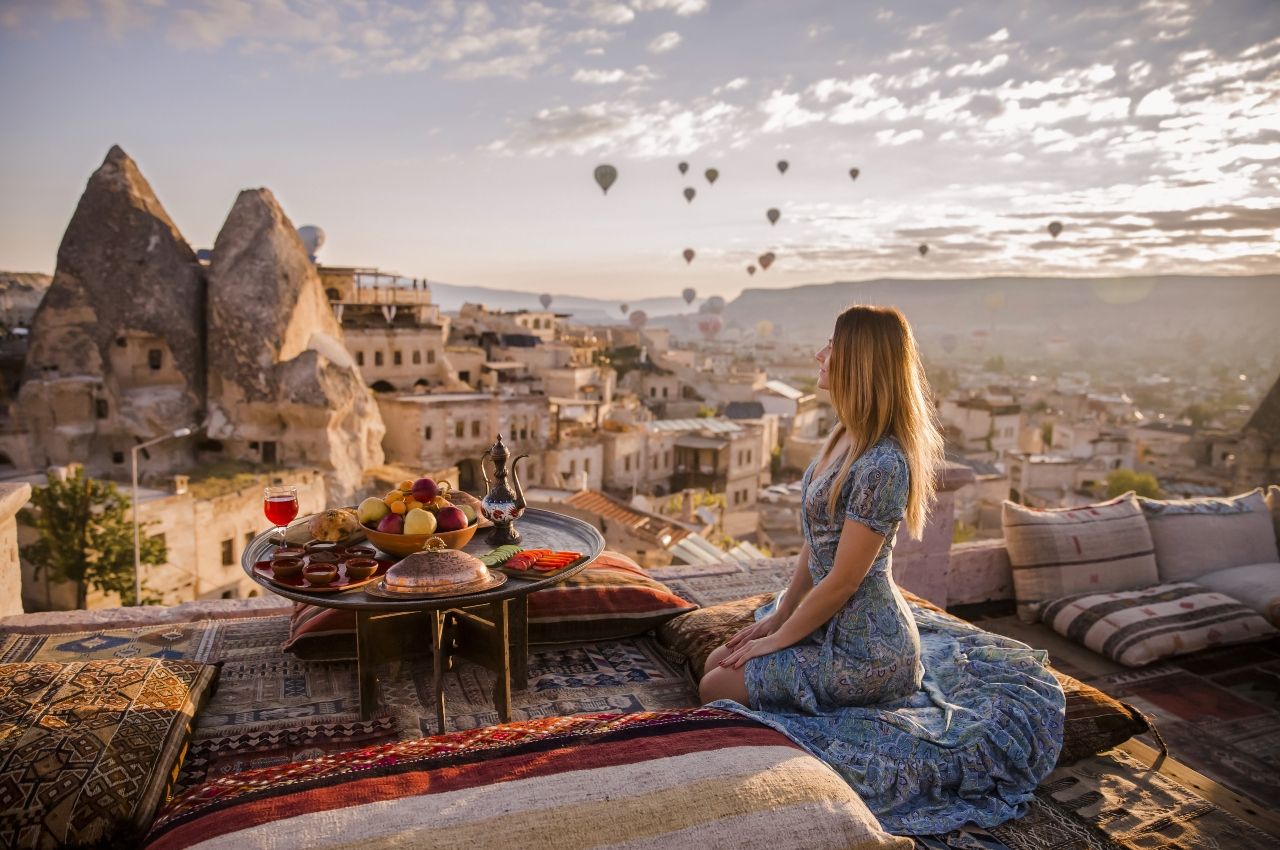 Cappadocia, Turkey zodiac travel destination for Sagittarius
