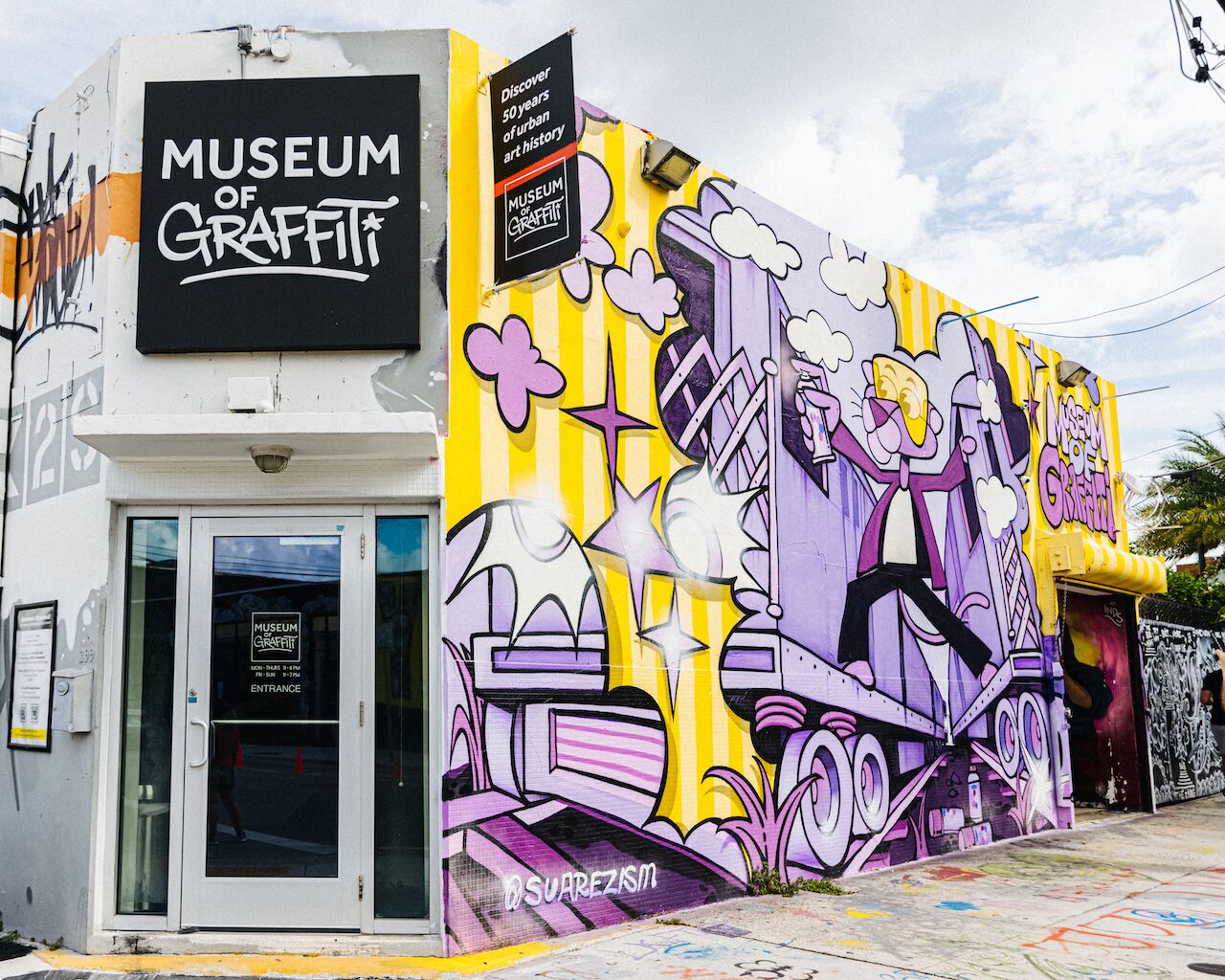 Museum of Graffiti in Miami