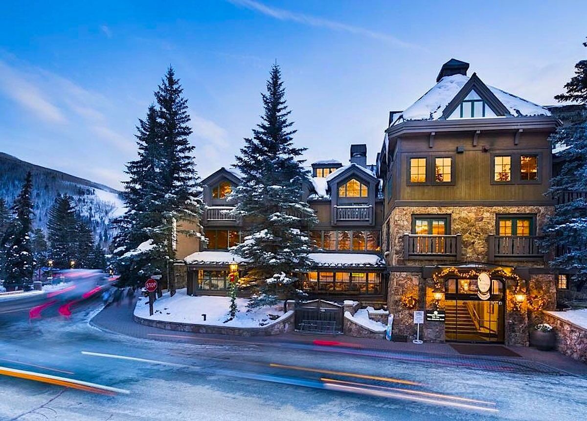 The Best Ski Hotels In Vail Colorado For Your Next Trip   LEAD Vail Hotel  1200x861 