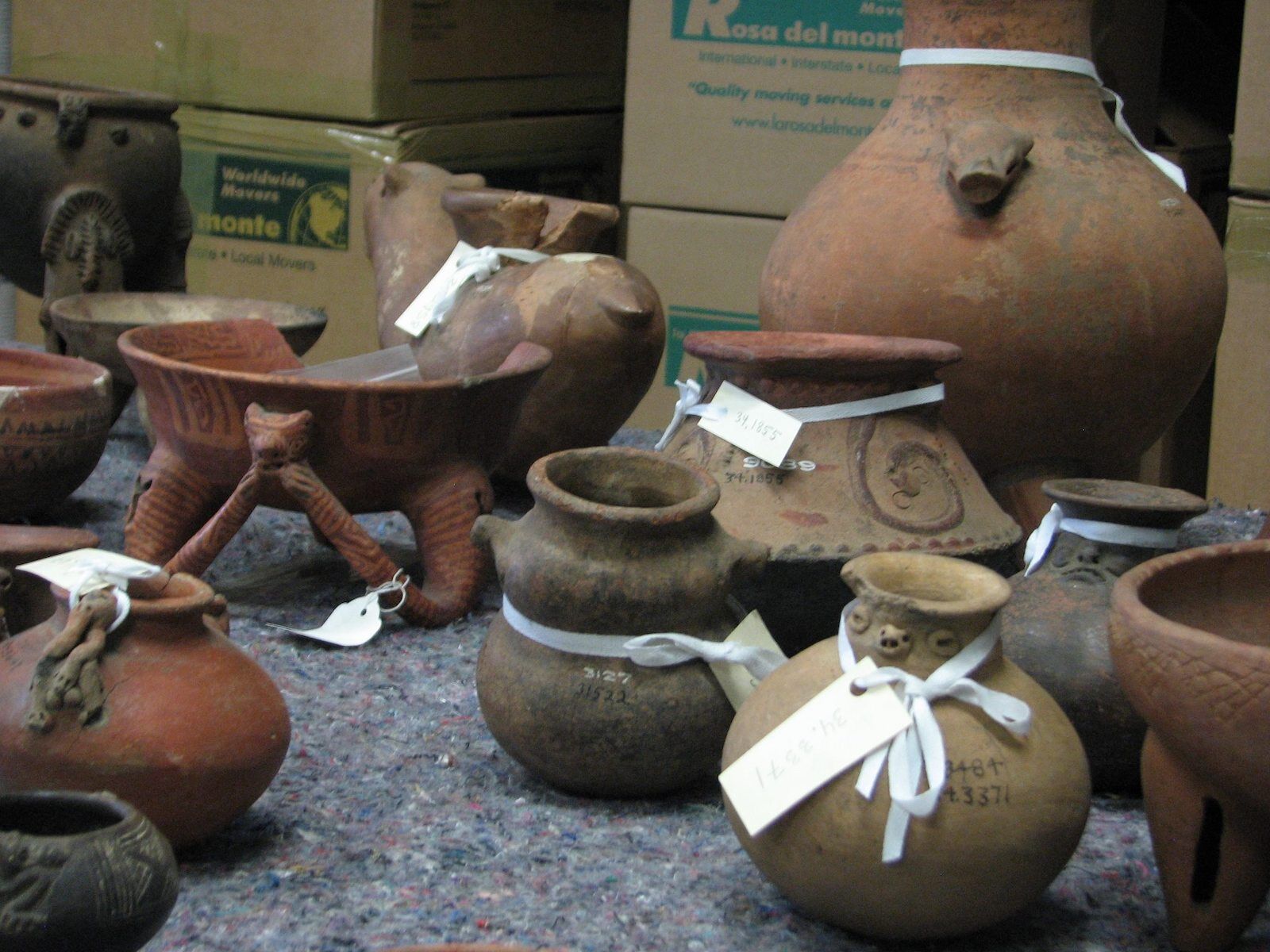 Repatriated artifacts 2021_Museo Nacional Costa Rica