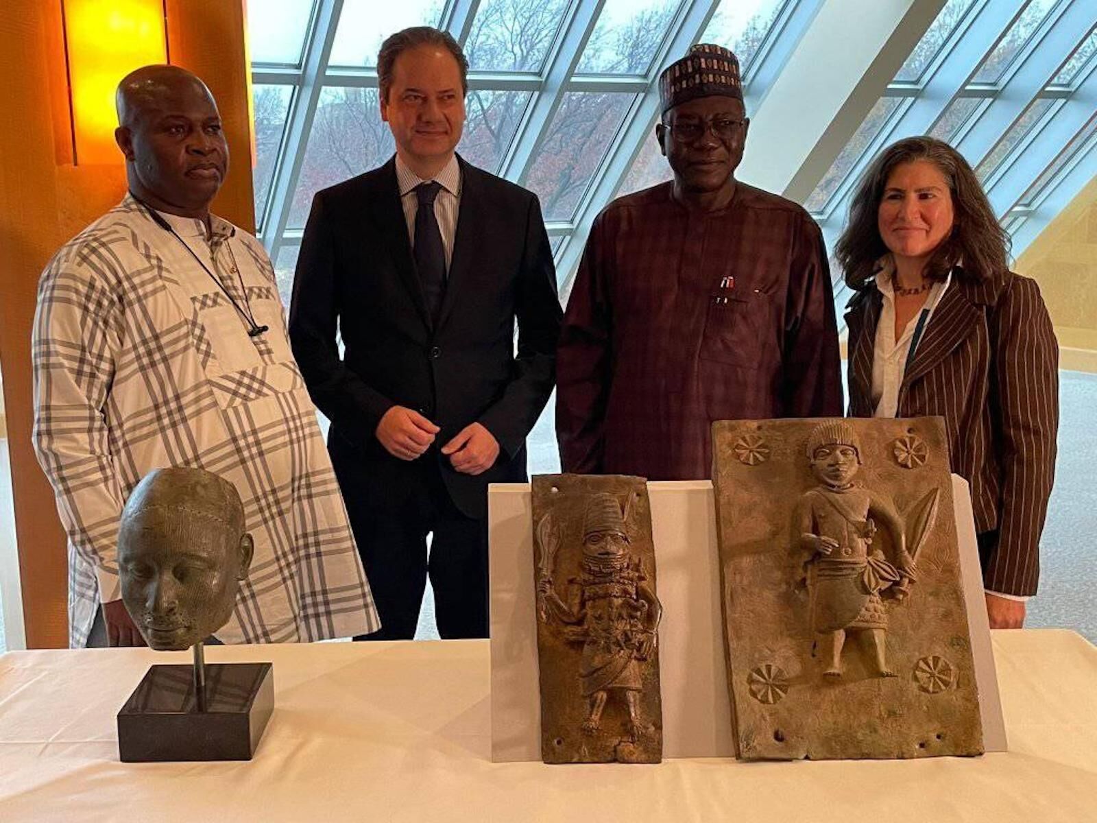 Repatriated artifacts 2021_National Commission for Museums and Monuments, Nigeria